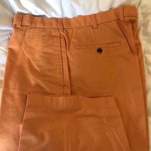 Brooks brothers Hudson flat front slacks 38x32